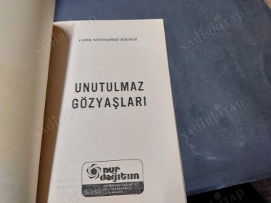 UNUTULMAZ GÖZYAŞLARI