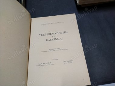 YERİNDEN YÖNETİM VE KALKINMA
