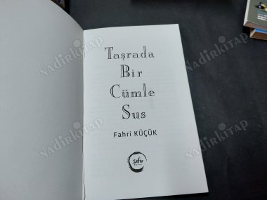 Taşrada Bir Cümle Sus