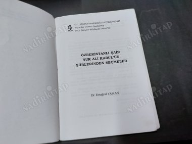 ÖZBEKİSTANLI ŞAİR NURALİ KABUL'ÜN ŞİİRLERİNDEN SEÇMELER