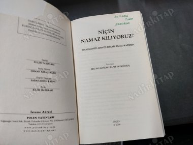 NİÇİN NAMAZ KILIYORUZ