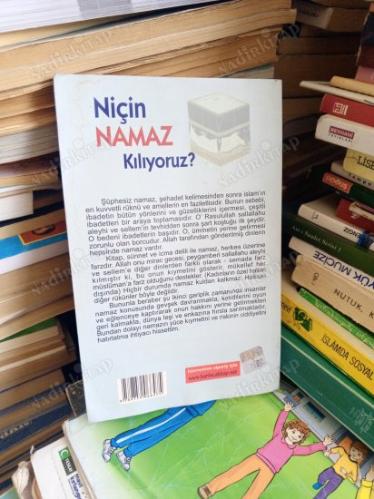NİÇİN NAMAZ KILIYORUZ