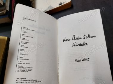 KARA ÜZÜM SALKIMI HÜZÜNLER