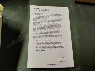 KANI KANLA YIKAMAK İNSAN HAKLARI VE TÜRKİYE