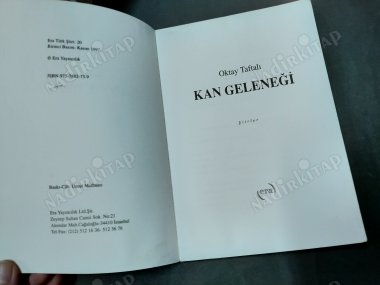 Kan Geleneği
