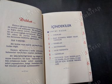 İŞ KAZALARINDA İLK YARDIM