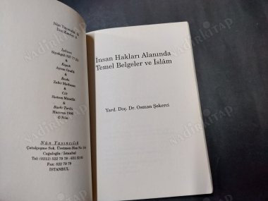 İNSAN HAKLARI ALANINDA TEMEL BELGELER VE İSLAM