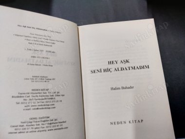 Hey Aşk Seni Hiç Aldatmadım