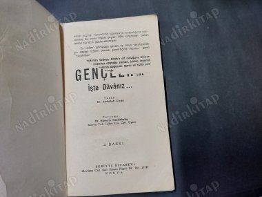 Gençler İşte Davanız