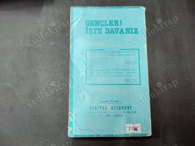 Gençler İşte Davanız