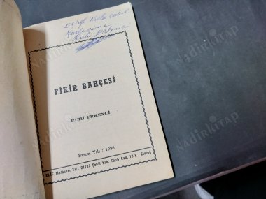 FİKİR BAHÇESİ