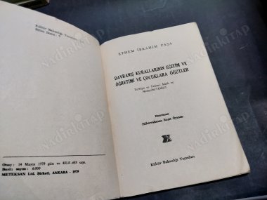 ÇOCUKLARA ÖĞÜTLER