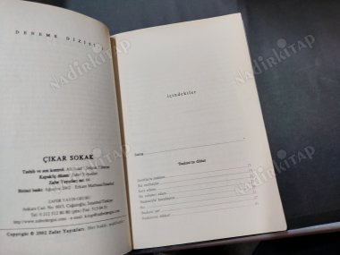 Çıkar Sokak