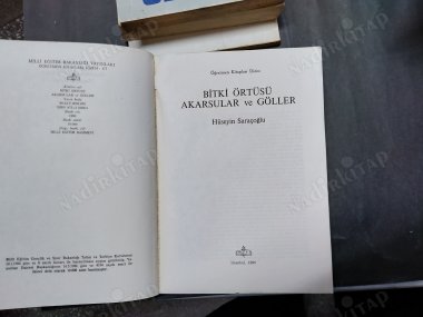 BİTKİ ÖRTÜSÜ AKARSULAR ve GÖLLER