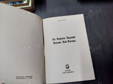 Sis Dağının Başında Borana Bak Borana