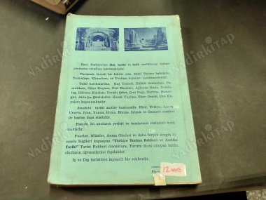 TÜRKİYE TURİZM REHBERİ VE ANITLAR TARİHİ