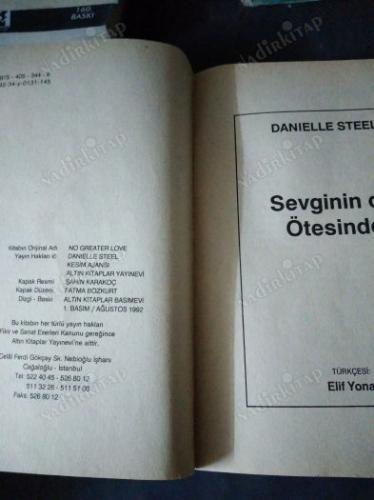 SEVGİNİNDE ÖTESİNDE