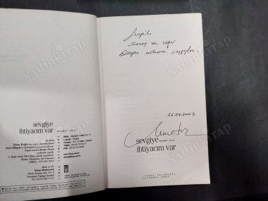 Sevgiye İhtiyacım Var