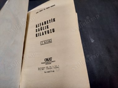 ALFABETİK SAĞLIK KILAVUZU
