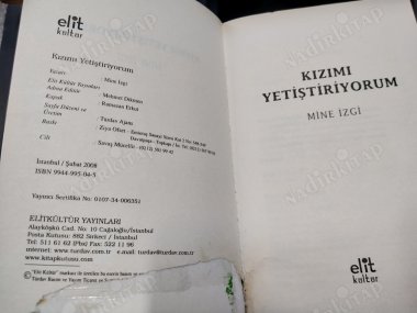 KIZIMI YETİŞTİRİYORUM