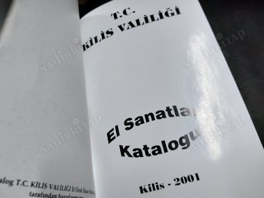 T.C. KİLİS VALİLİĞİ EL SANATLARI KATALOĞU
