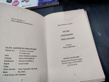 İslam Akidesinin Özellikleri