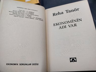 EKONOMİNİN ADI VAR