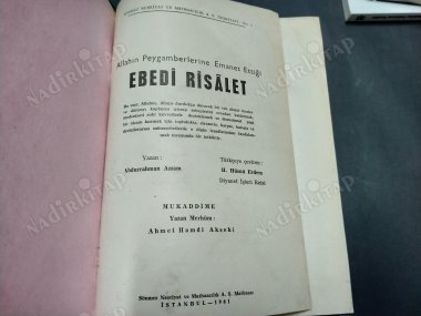 ALLAHIN PEYGAMBERİNE EMANET ETTİĞİ EBEDİ RİSALET + İSLAM DİNİ İTİKAT- İBADET. AHLAK