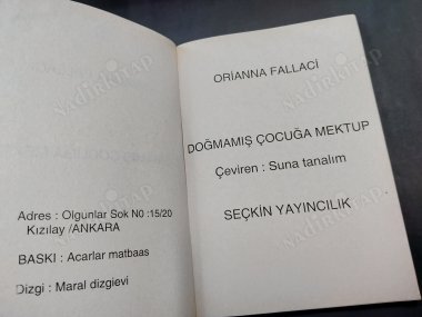 Doğmamış Çocuğa Mektup