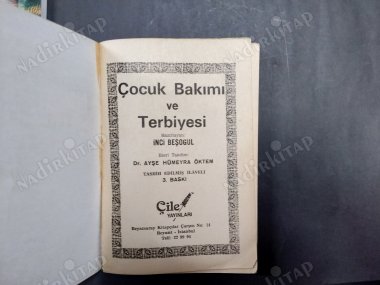 ÇOCUK BAKIMI VE TERBİYESİ