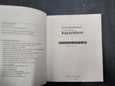 ÇOCUĞUNUZA İYİ BİR BAŞLANGIÇ KAZANDIRIN
