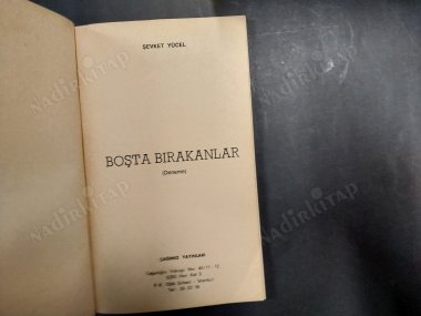 BOŞTA BIRAKANLAR