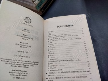 GEÇMİŞTEN GÜNÜMÜZE BOSNA HERSEK - Yıkılan Camilerin Tam Listesi (Birinci Basım)