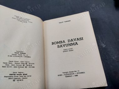 BOMBA DAVASI SAVUNMA 2. Cilt İŞKENCE [Güler Batur Kayacan - Sunay Tağmaç Türün]