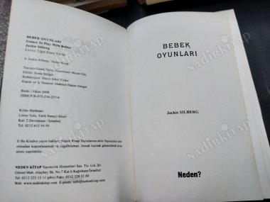 BEBEK OYUNLARI-BEBEĞİNİZLE OYNAYABİLECEĞİNİZ 225 OYUN