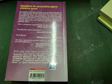 BEBEK OYUNLARI-BEBEĞİNİZLE OYNAYABİLECEĞİNİZ 225 OYUN