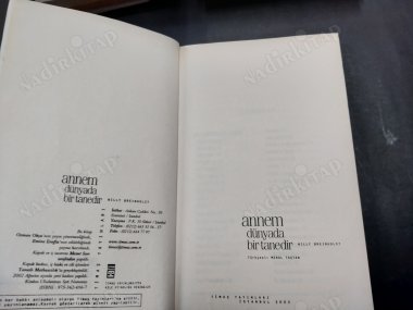 ANNEM DÜNYADA BİR TANEDİR