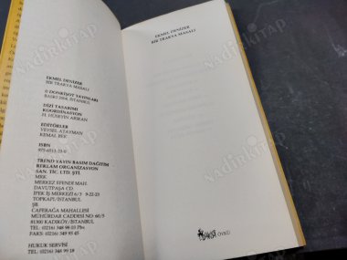 BİR TRAKYA MASALI