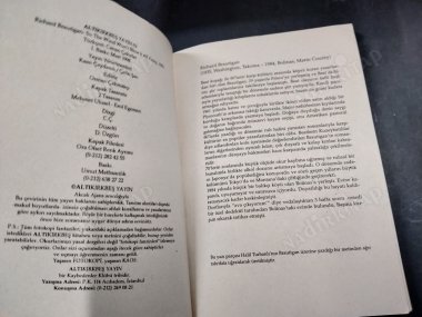 Yani Rüzgar Her Şeyi Alıp Götürmeyecek (1. BASKI)