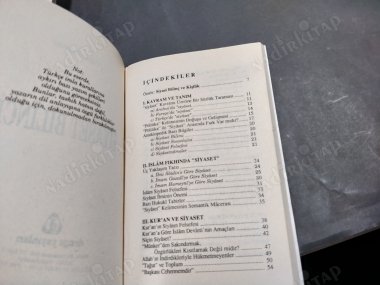 Bilinç Serisi 8 Siyaset Bilinci