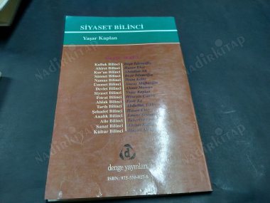 Bilinç Serisi 8 Siyaset Bilinci