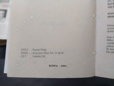Hikmeti Manası ve Kaideleriyle Namaz