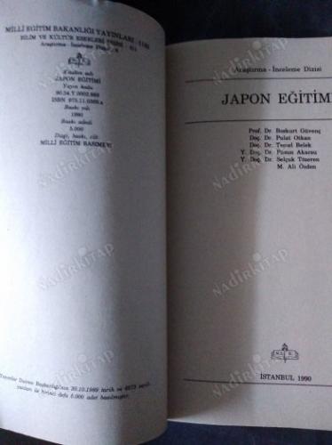 JAPON EĞİTİMİ