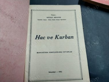 HAC VE KURBAN KONUSUNDA SORULANLARA CEVAPLAR