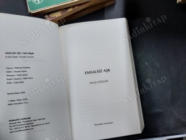 EMSALSİZ AŞK - İLK BASKI-