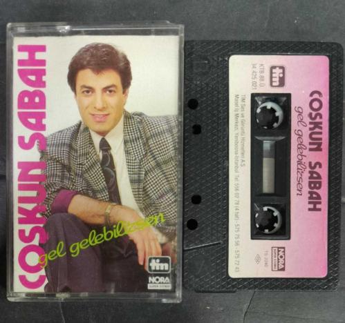 COŞKUN SABAH * GEL GELEBİLİRSEN * KASET