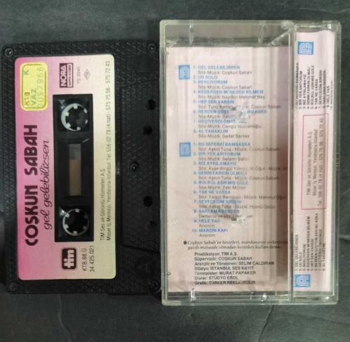 COŞKUN SABAH * GEL GELEBİLİRSEN * KASET