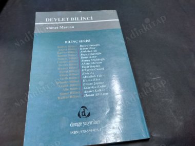 DEVLET BİLİNCİ