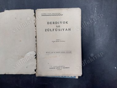 DERDİYOK İLE ZÜLFÜSİYAH