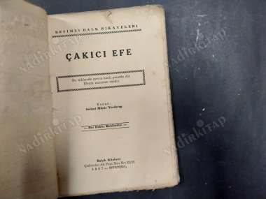 ÇAKICI EFE / Kanlı Pınar'da Ali Efe'nin Macerası